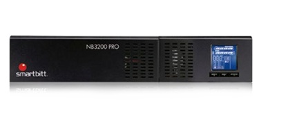No-Break SMARTBITT 3.2KVA/2700 Watts - Interactivo, Torre / Rack 2U, 120 V (configurable), Slot SNMP, 4 contactos, LCD, Software