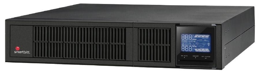 Nobreak SMARTBITT - 3000 VA, 2700 W, Negro, Industrial y Oficina