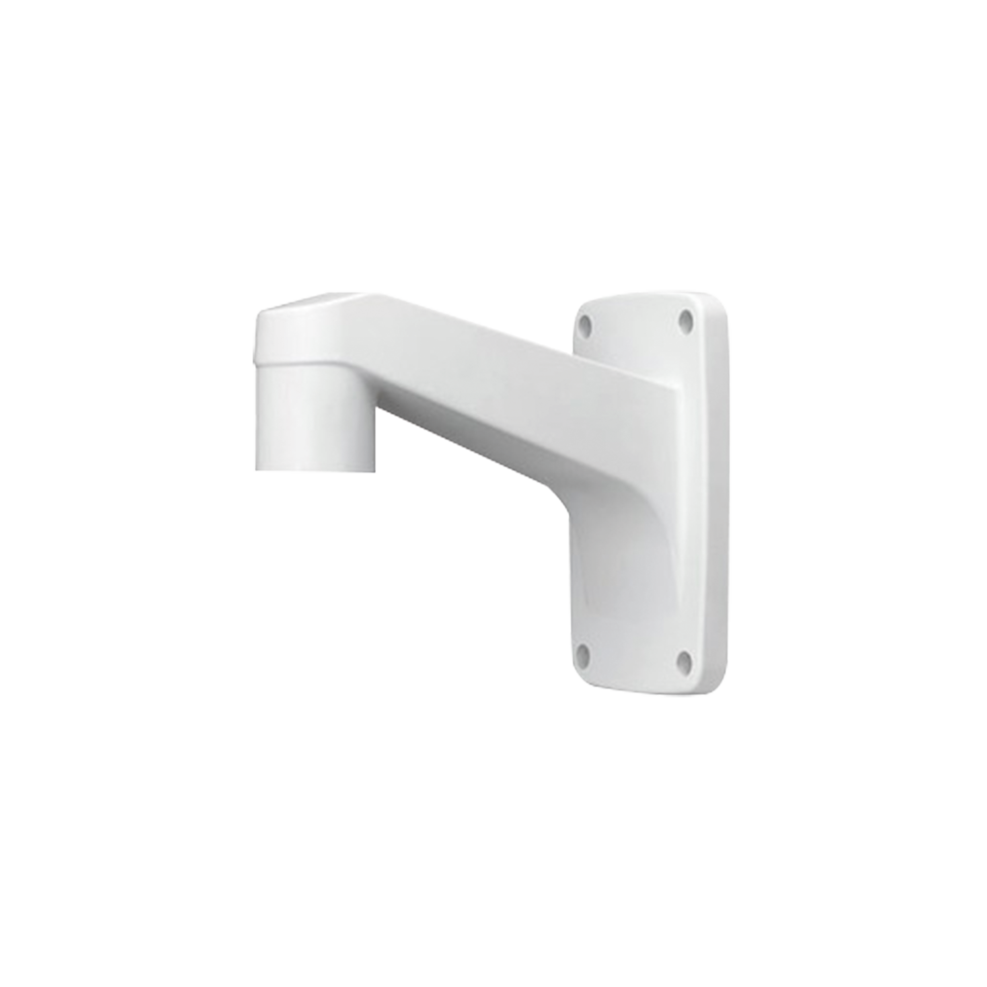 Montaje de Pared Blanco compatible con Cámaras PTZ y Domos Fijos
