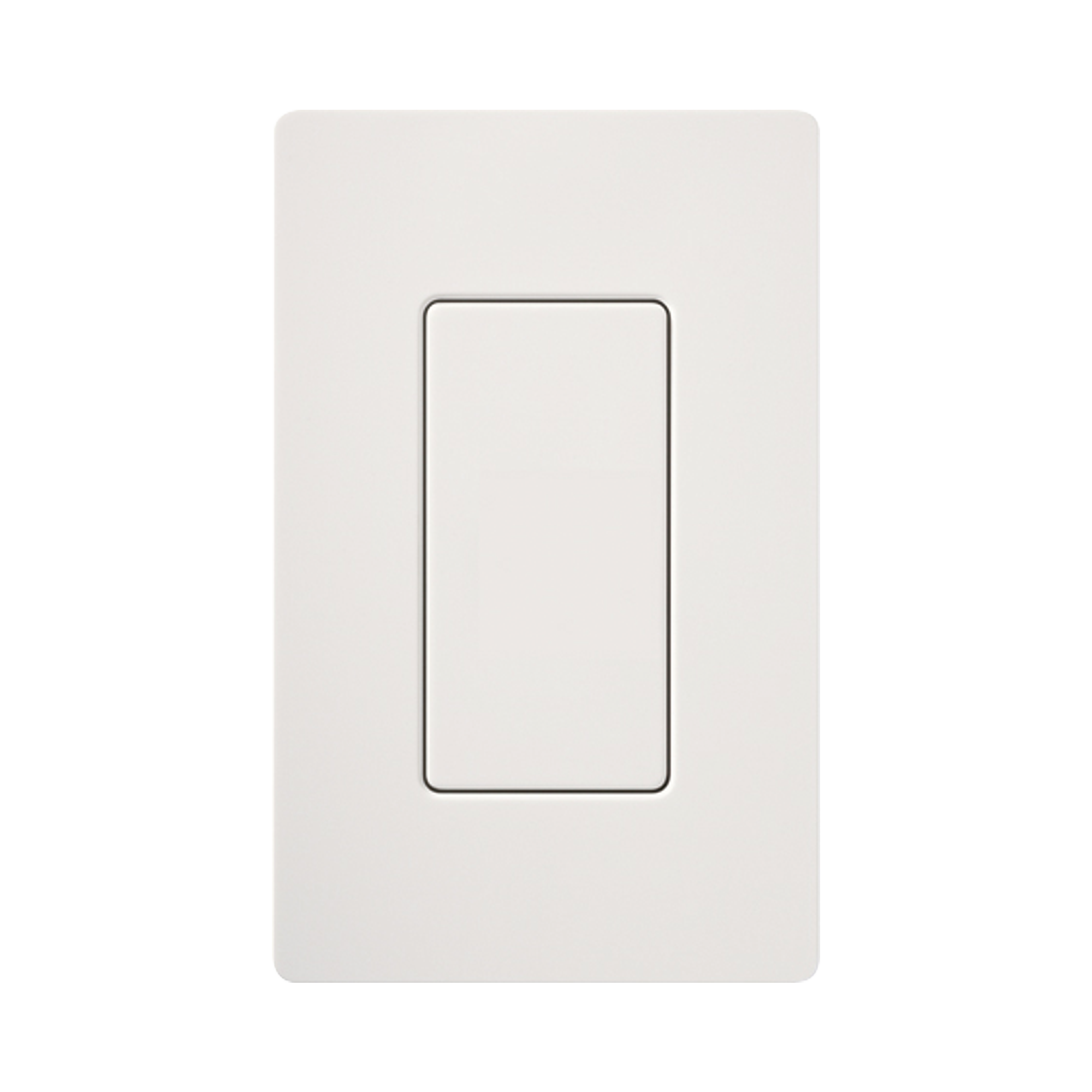 Tapa ciega para instalación en pared.