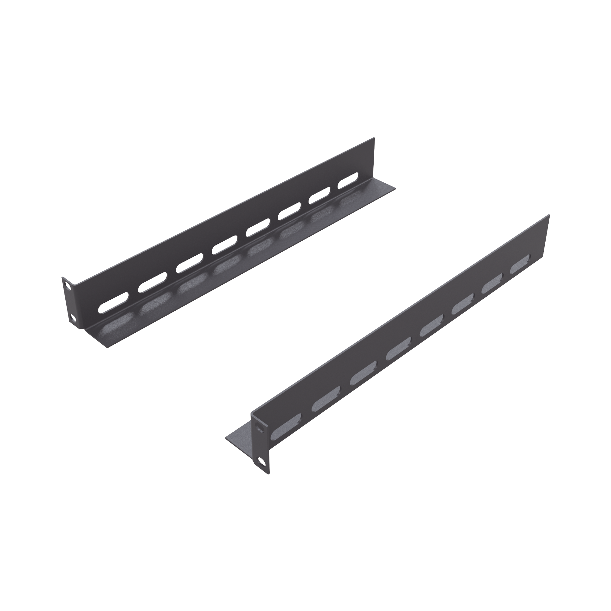 Juego de Rieles para Fijación de Charola SCH19X1U en Racks de 4 postes.