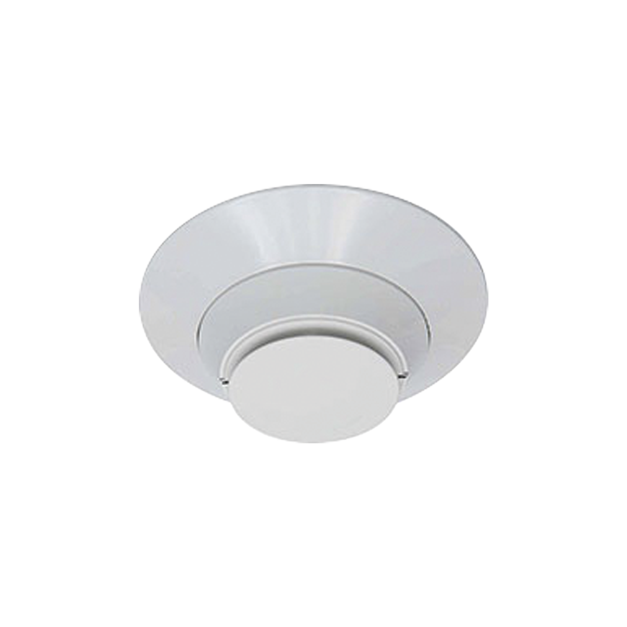 Detector de humo fotoeléctrico direccionable, color blanco, incluye base de montaje 6'