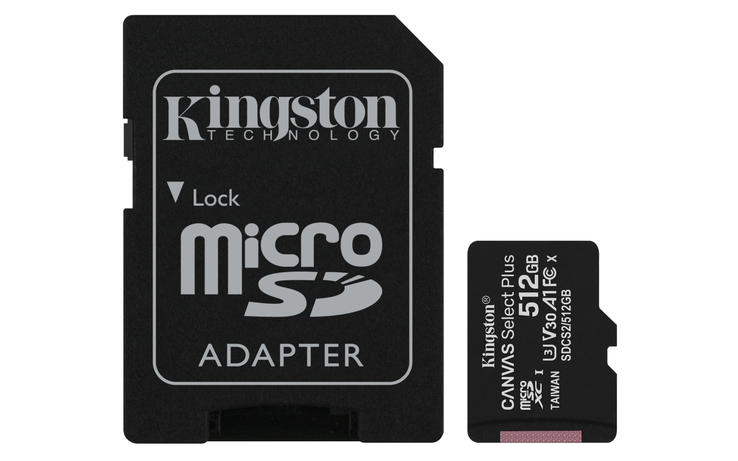 Micro Secure Digital 512GB Kingston SDCS2/512GB - 