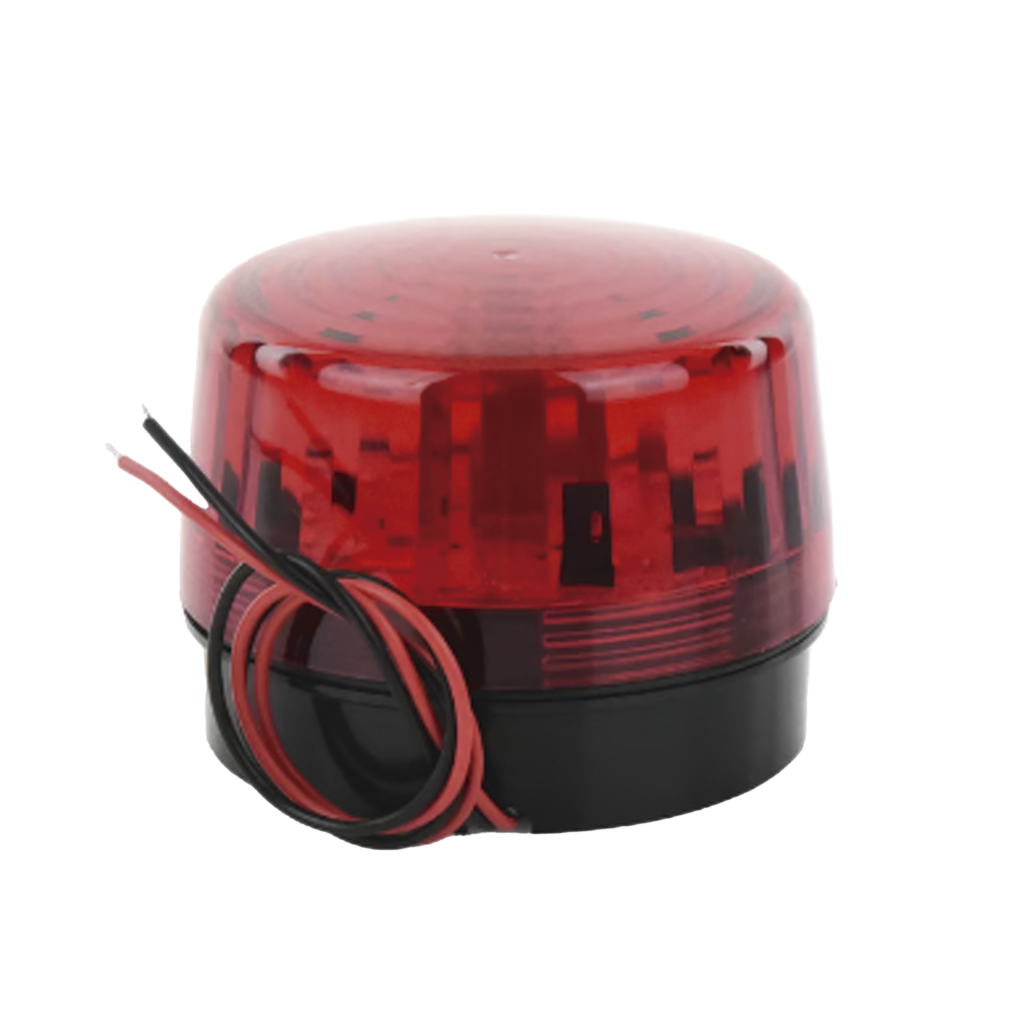 Estrobo con 35 leds de alta luminosidad con la opción de respaldo con batería 9v