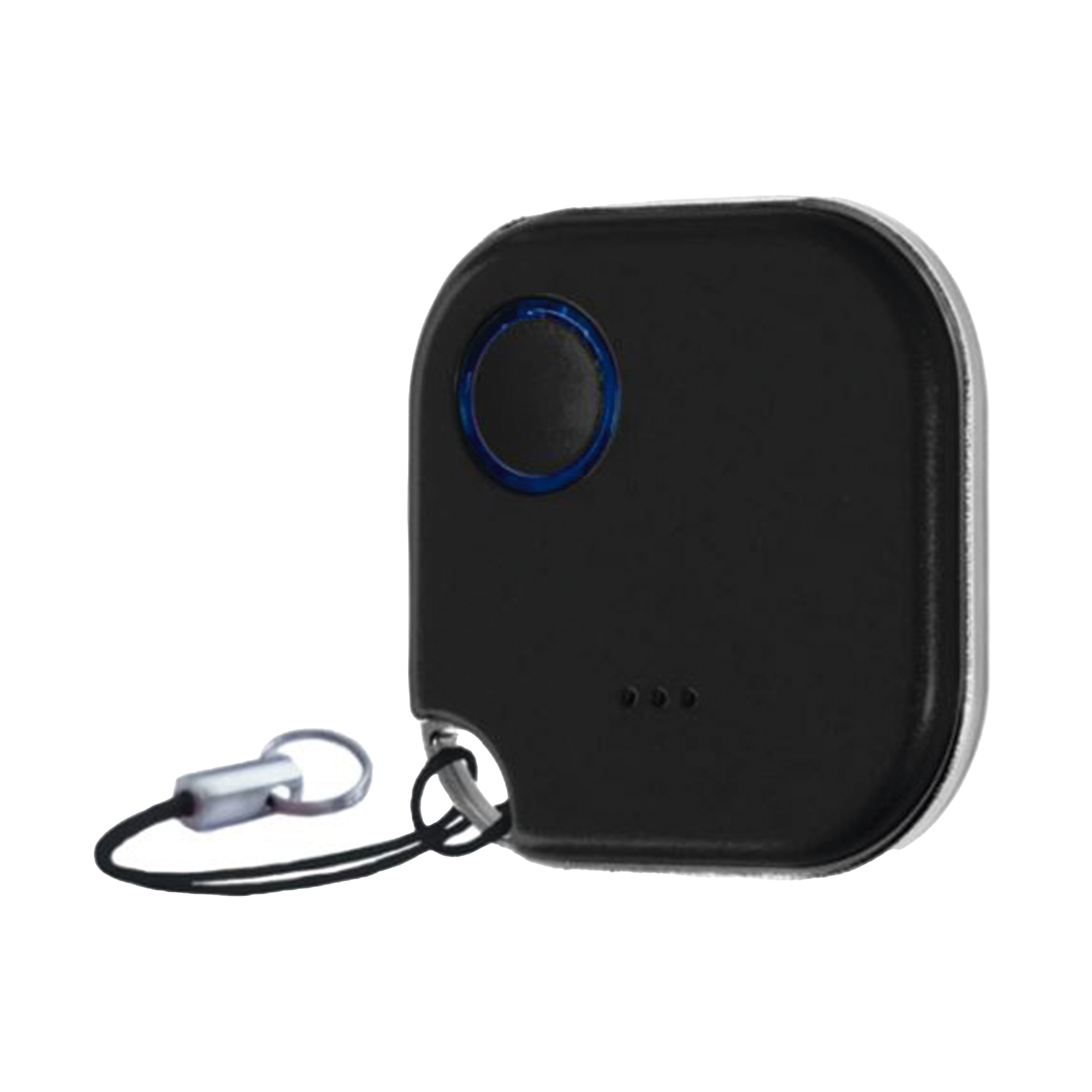 Botón Bluetooth Inalámbrico color Negro, programe escenas de Shelly y ejecútelas con uno o varios clic