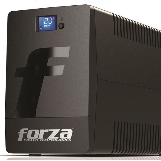 No-Break FORZA SL-1011UL - 1000 VA, 600 W, Negro