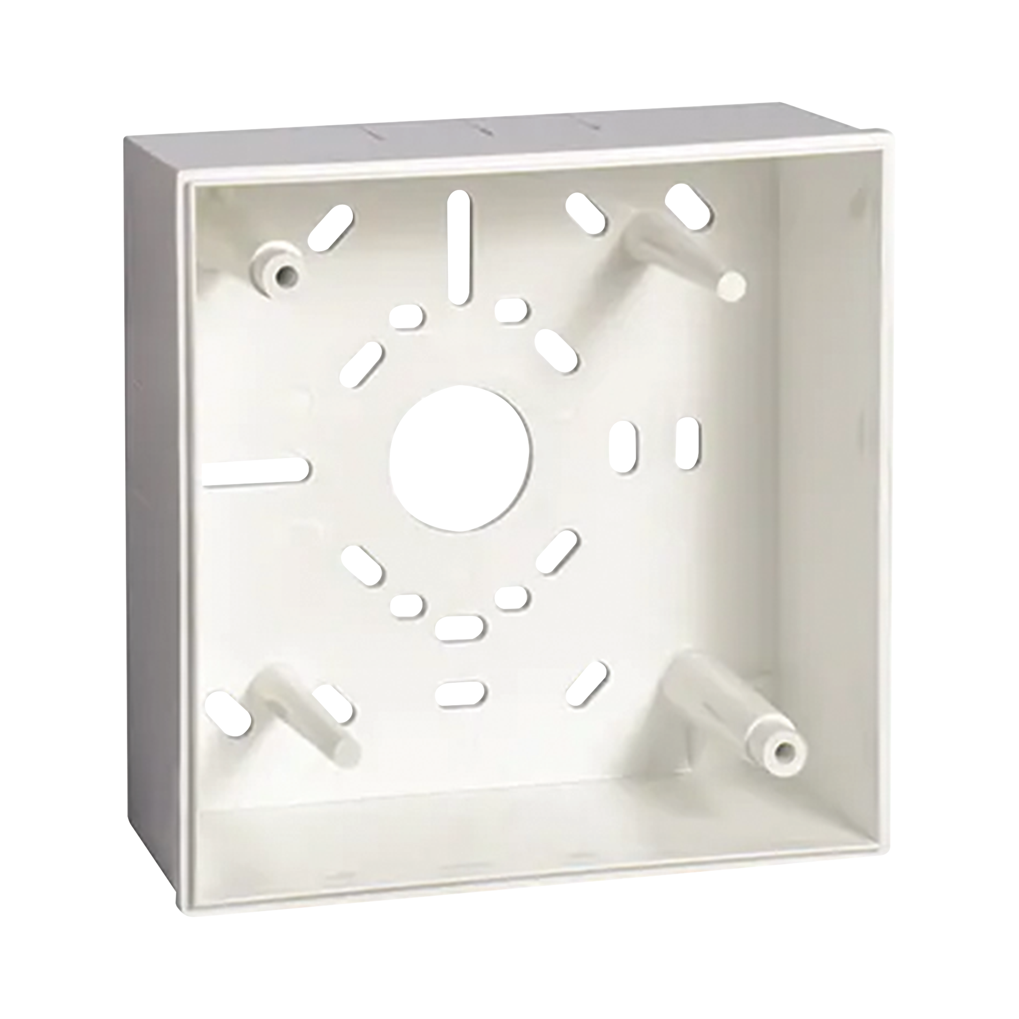 Caja de Montaje / para Módulos Notifier, Fire-Lite, Silent Knight y Farenhyt / Color Blanco