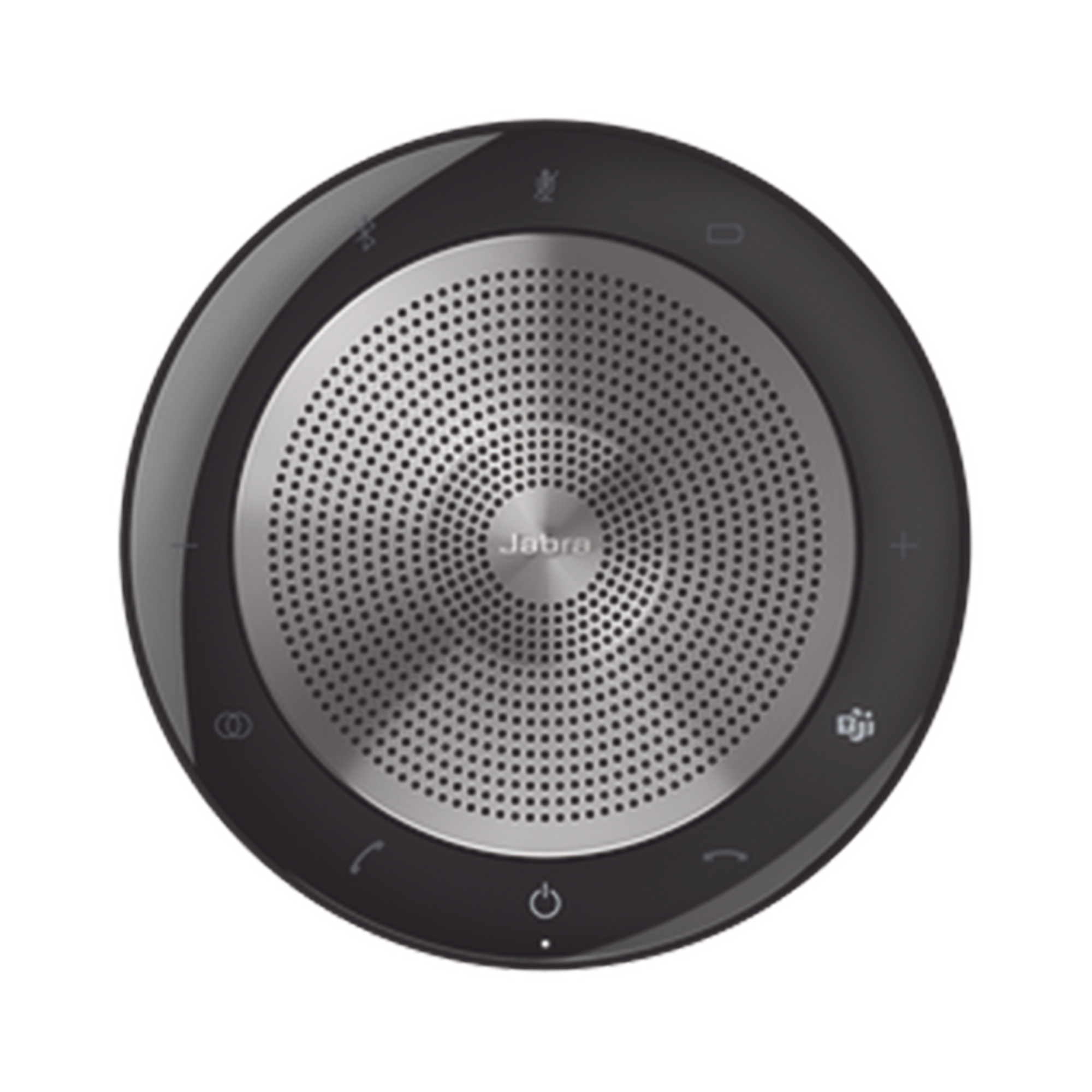 Speak 750, Altavoz portátil con micrófono integrado, sonido increíble para conferencias y Microsoft Teams, Microsoft Teams Rooms, Skype Empresarial, cancelador de eco acústico (7700-309)