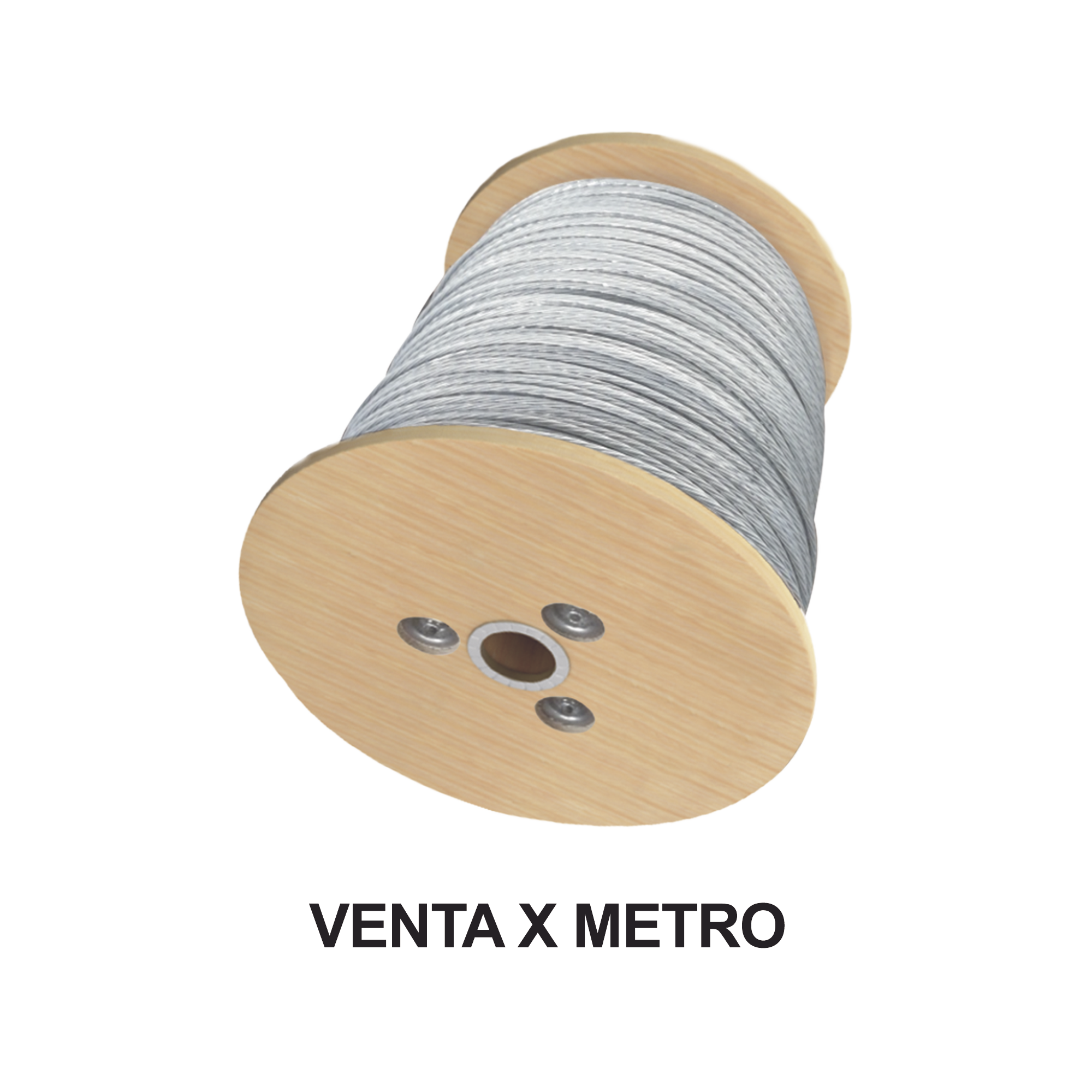 Cable Retenida 7 Hilos, Resistencia 1293 Kg. Diámetro 3/16' (Venta x metro).