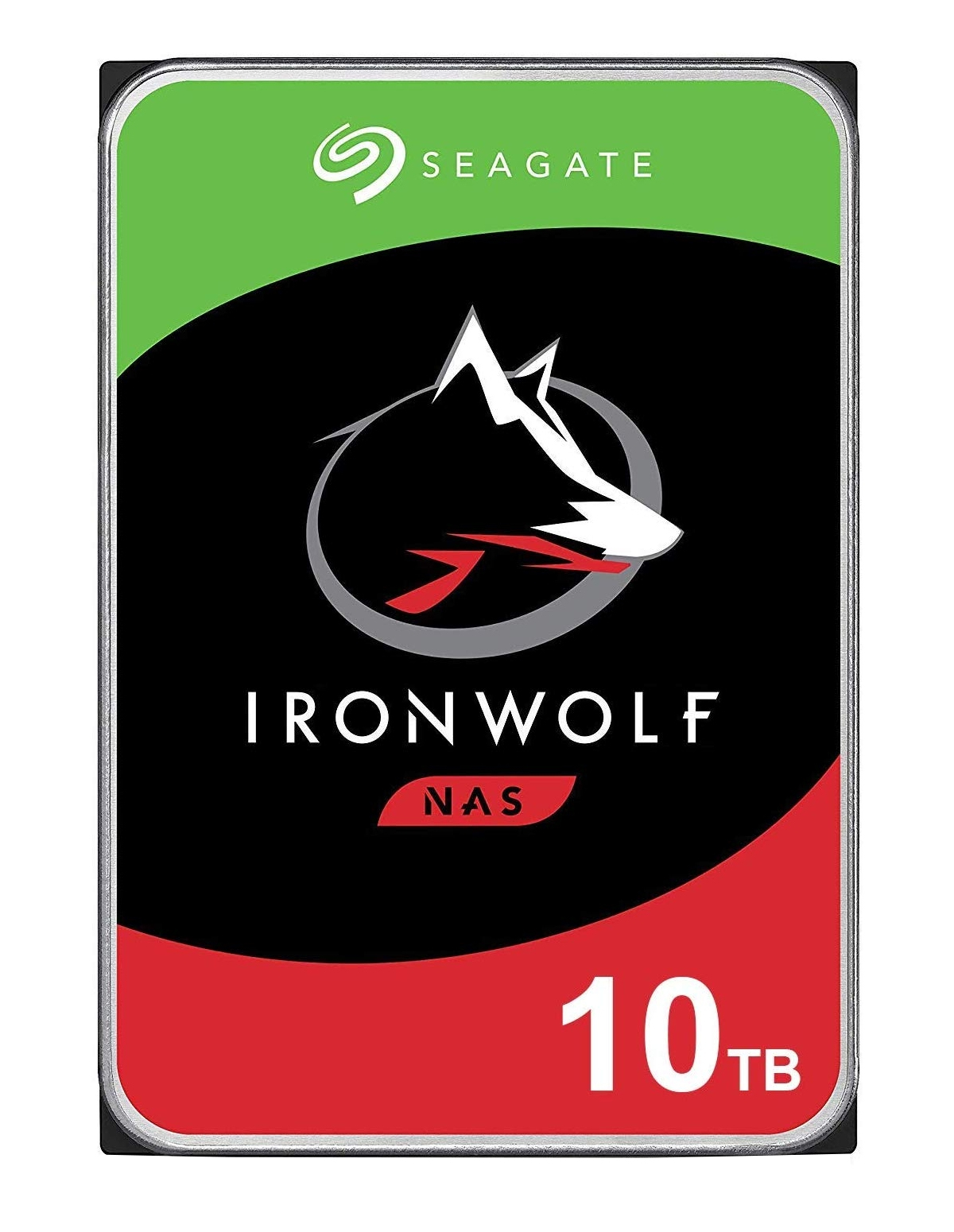 Disco Duro SEAGATE ST10000VN0008 - 10 TB, Serial ATA III, 7200 RPM