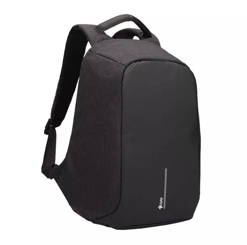 Mochila Antirrobo Negra Stylos. STABAP1B - 