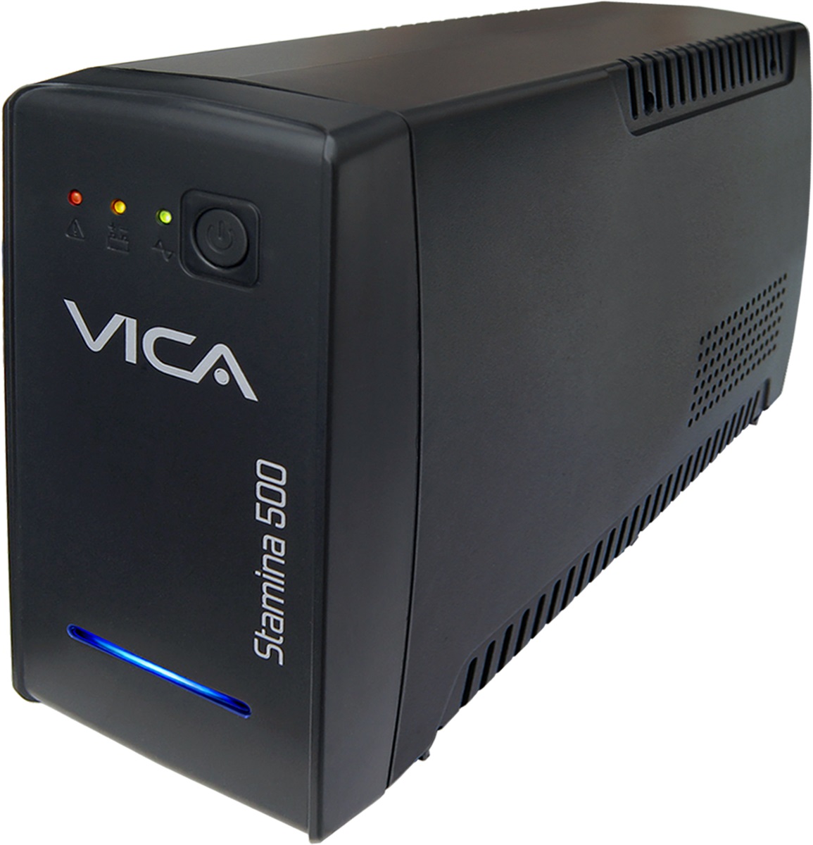 No-Break VICA STAMINA 500 - 500 VA, 300 W, Negro