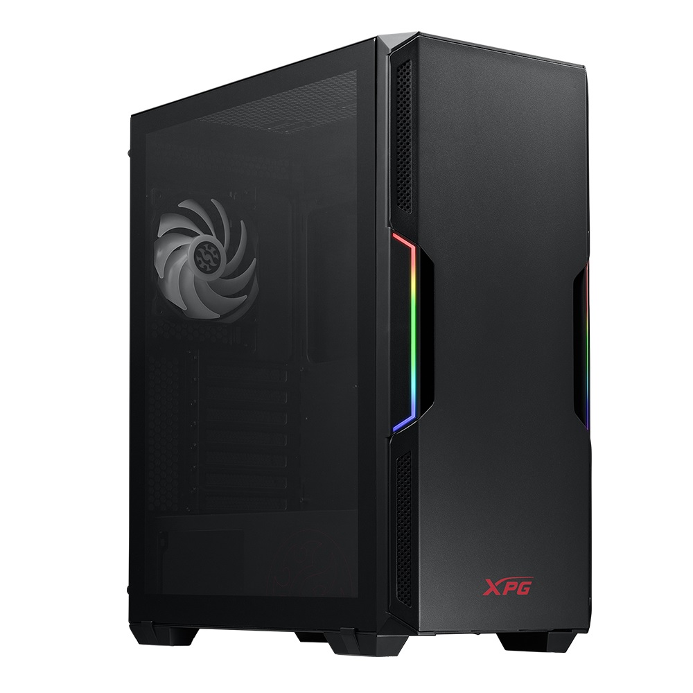 Gabinete Gaming XPG STARKER-BKCWW - Media torre, Gabinete ADATA