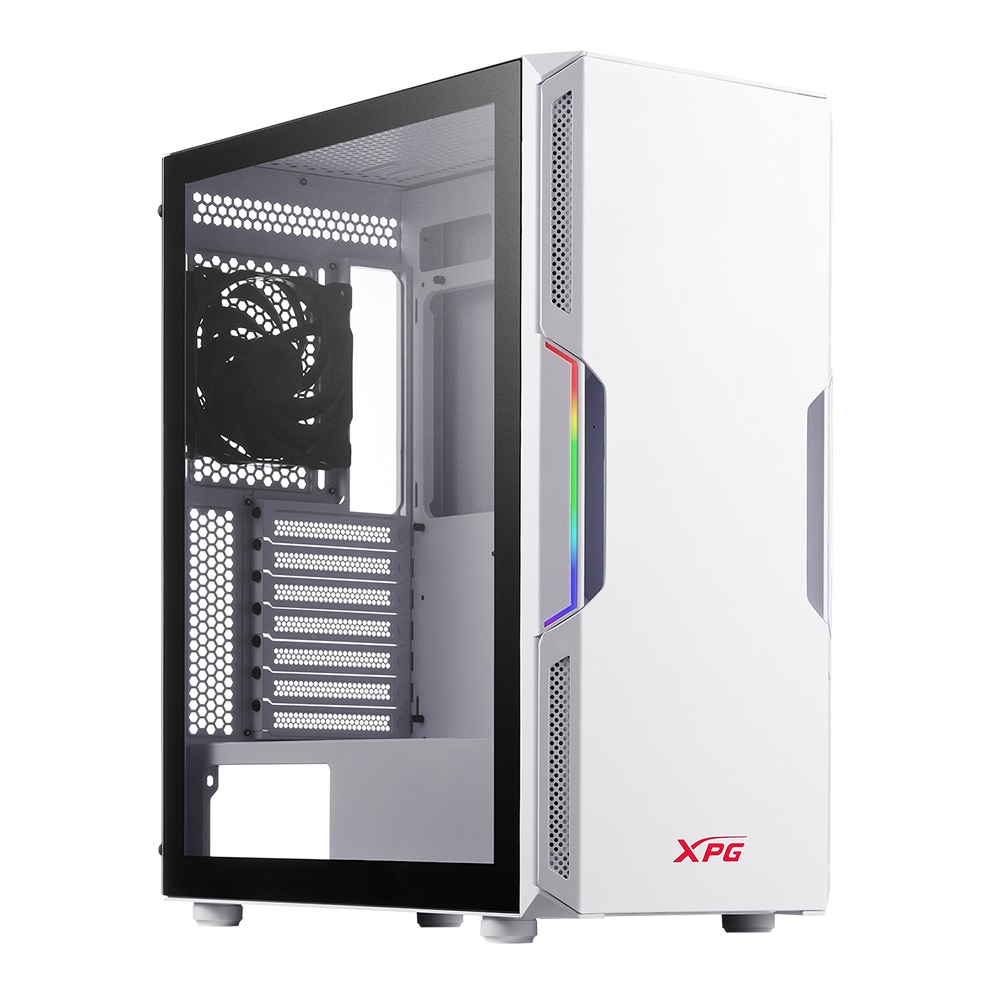 Gabinete Gaming XPG STARKER-WHCWW - Media torre, Gabinete ADATA