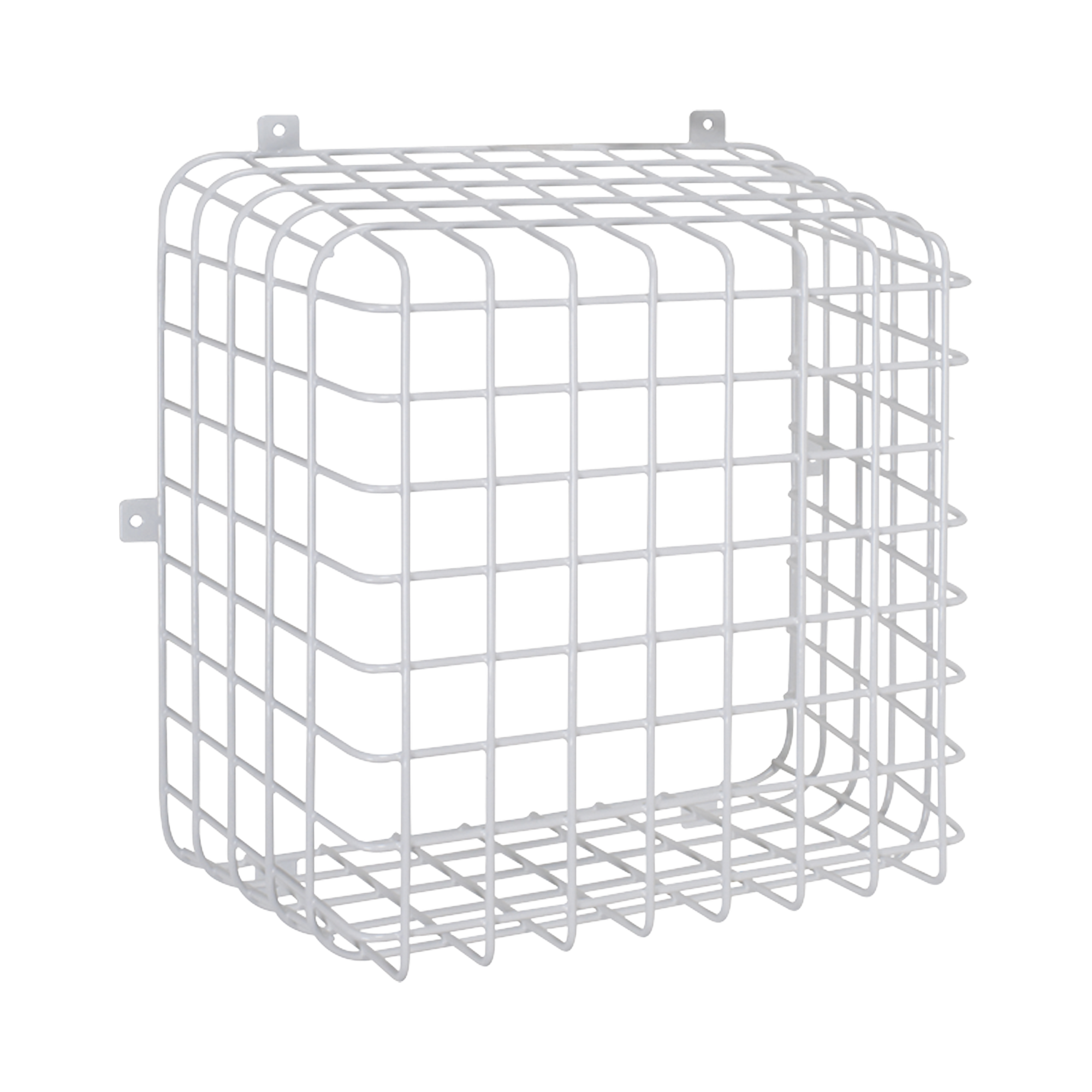 Jaula De Acero Antivandalismo Serie Damage Stopper® Multiusos. Dimensiones 12x12x8 pulgadas