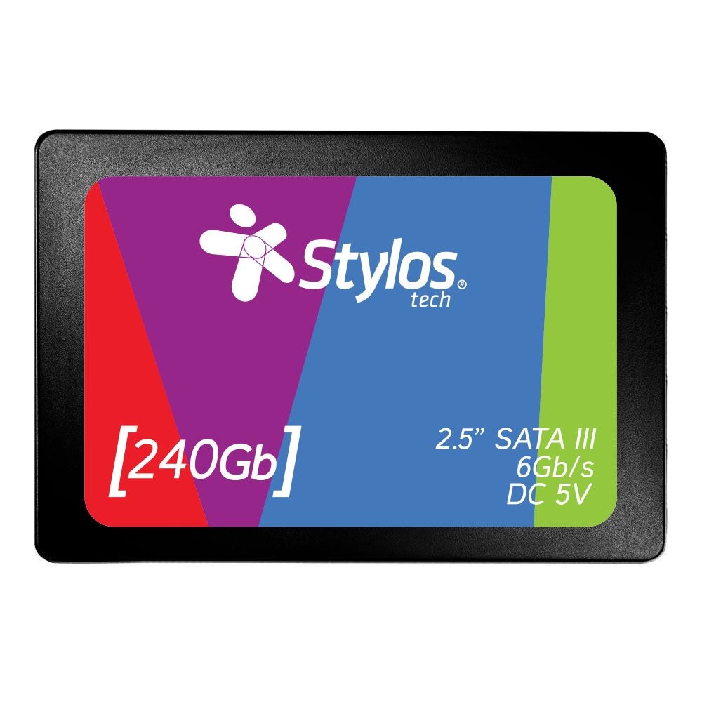 Memoria SSD 240GB Stylos. STMSSD2B - 