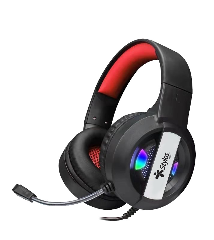 Diadema Gamer Negro/Rojo Xzeal. STSHEG2BB - 