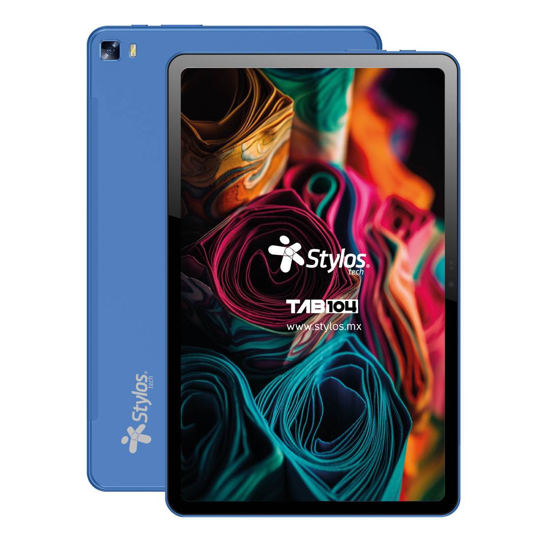 Tableta 10.4 pulgadas 4+128GB Azul con funda Stylos. STTA1041A - 