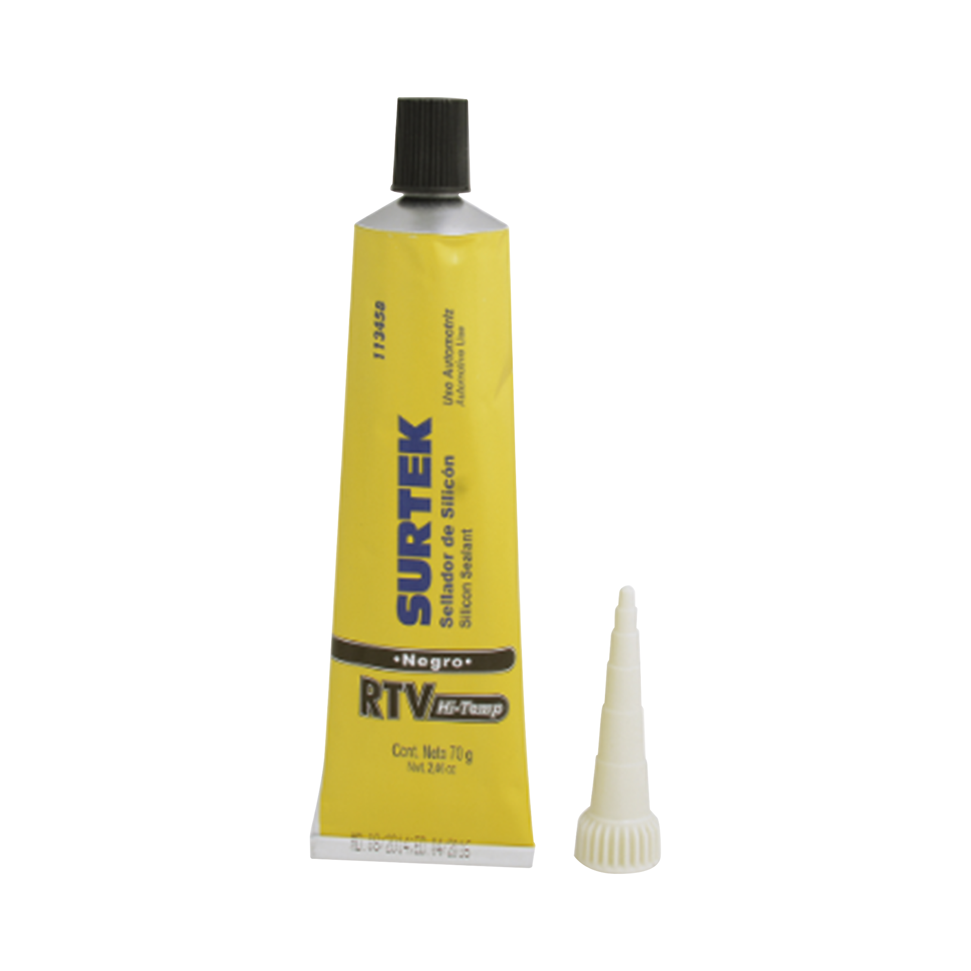 Silicón para Altas Temperaturas /Color Negro/ Tubo 70 g.