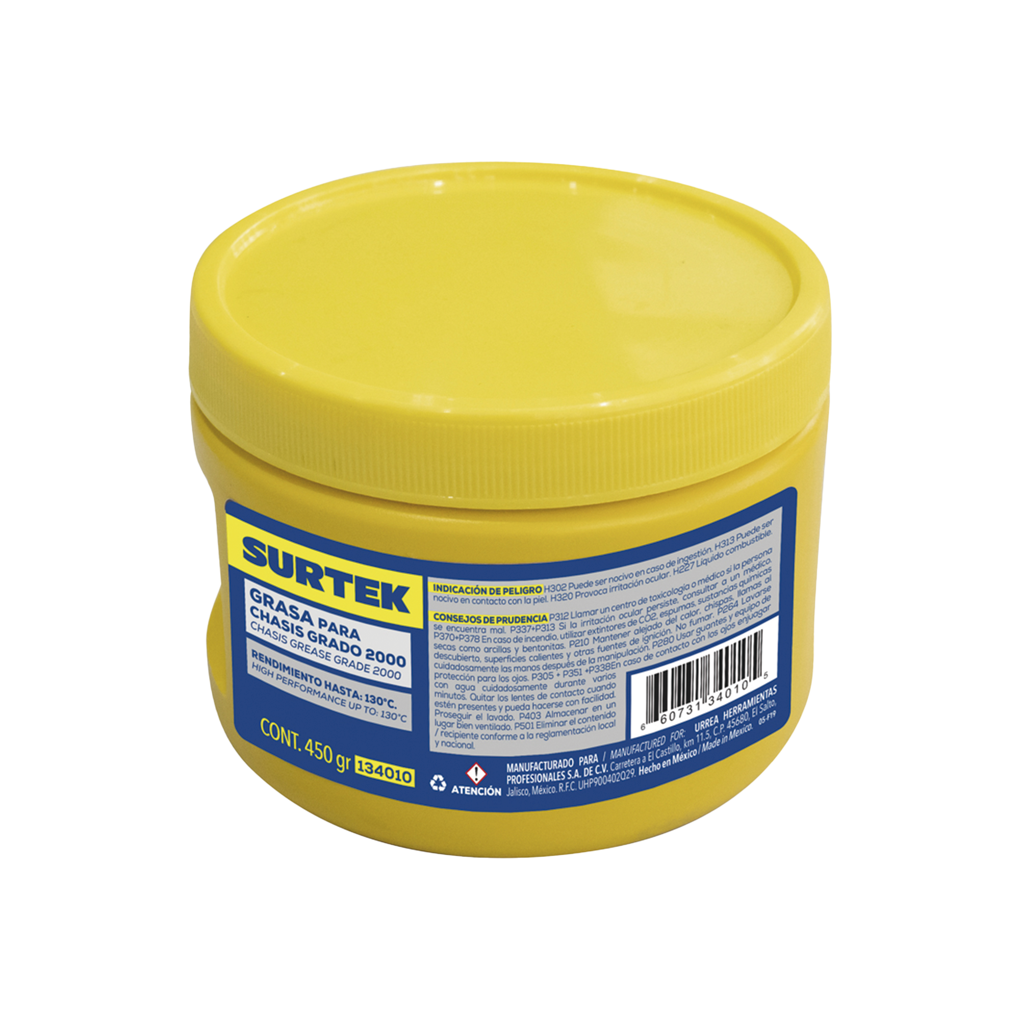 Grasa para Chasis 450 gr.