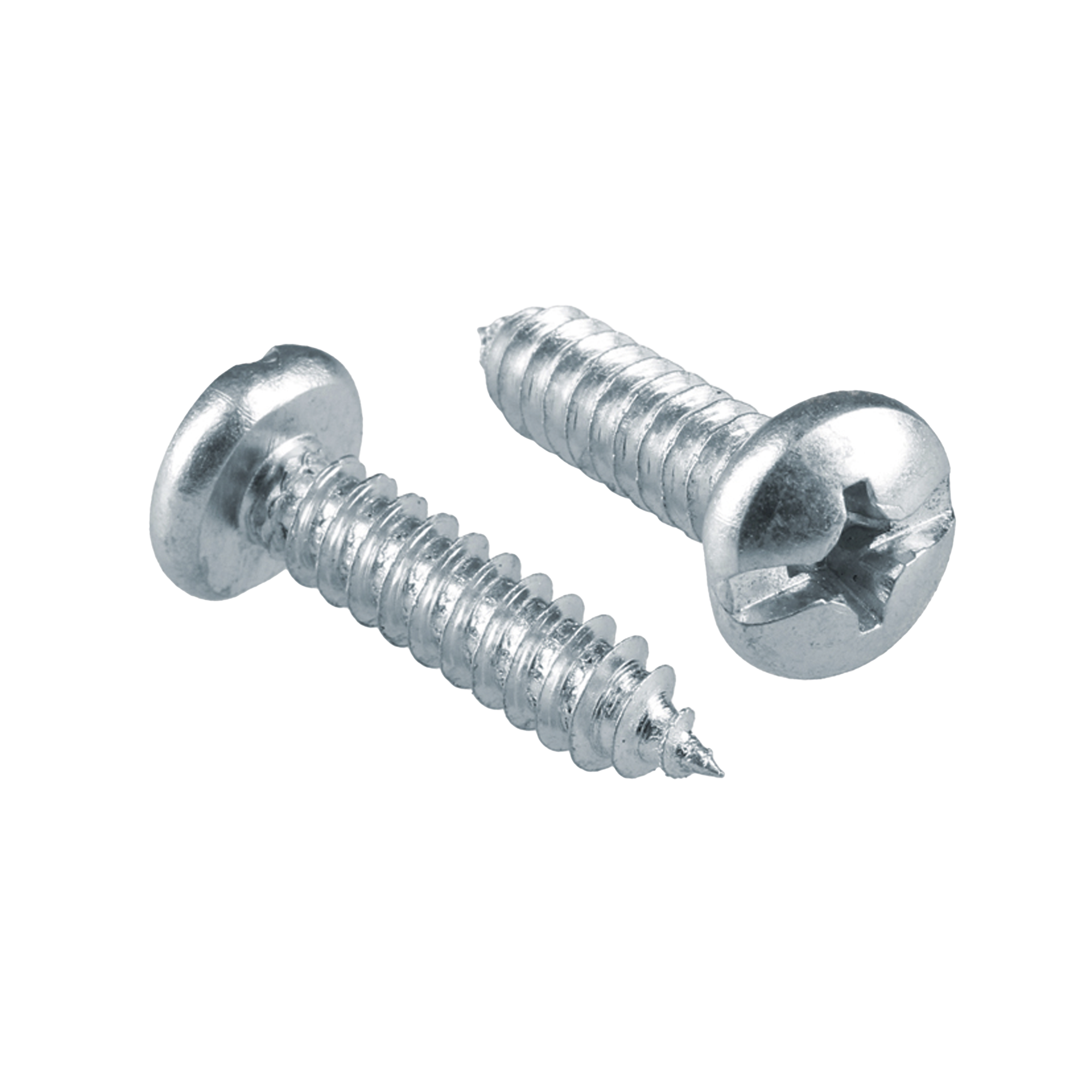 Tornillo - Pija para Lámina #6 x 1-1/4'/ Cabeza combinada / Bolsa con 100 piezas.