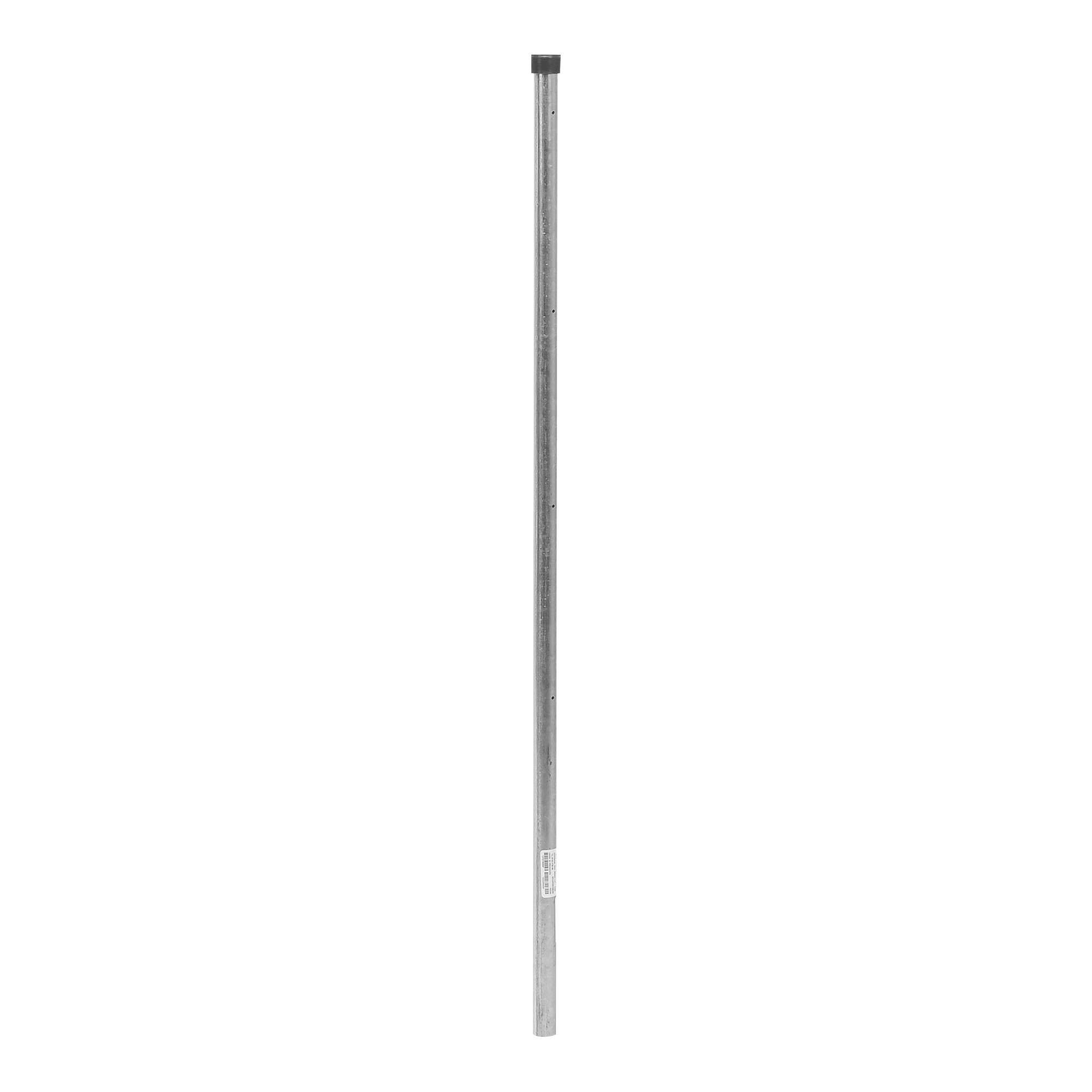 Poste de Esquina de 1m para Cerca Electrificada de Tubo Galvanizado cal. 18 de 1'Diam. Ideal para 5 Aisladores (No incluidos).