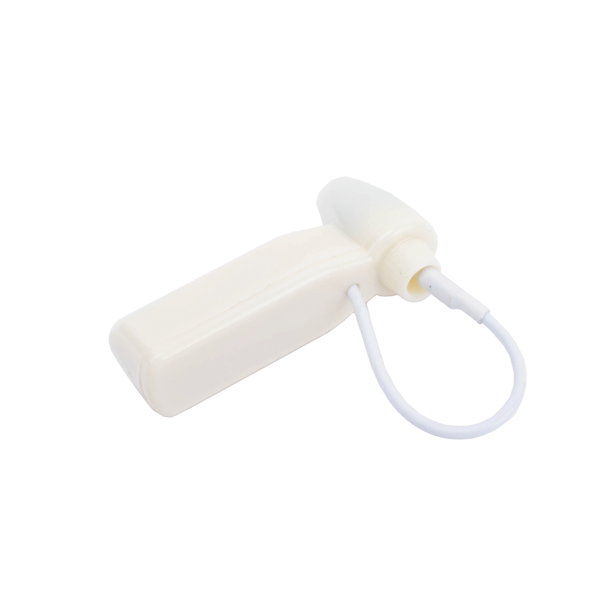 Paquete de 100 Tags RF Para Lentes, Color Gris Claro