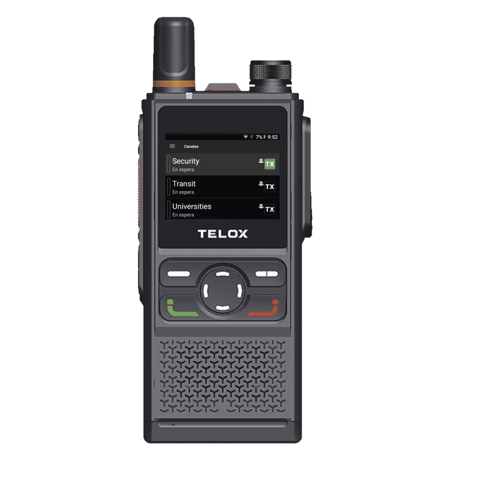 Radio PoC 4G LTE TE320 Incluye 1 año de Servicio de NXRADIOTERMINAL