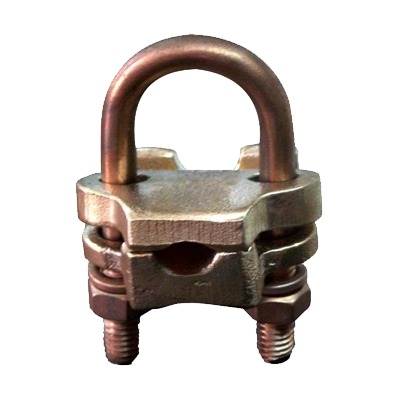 Conector de Varilla 3/4' a Cable Calibre 2/0 Awg a 350 Kcm.