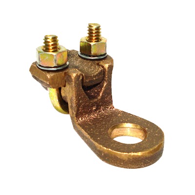 Conector Antivandalico de Bornes de 1/2' a Cable de Calibre 4 a 1/0 (AWG).