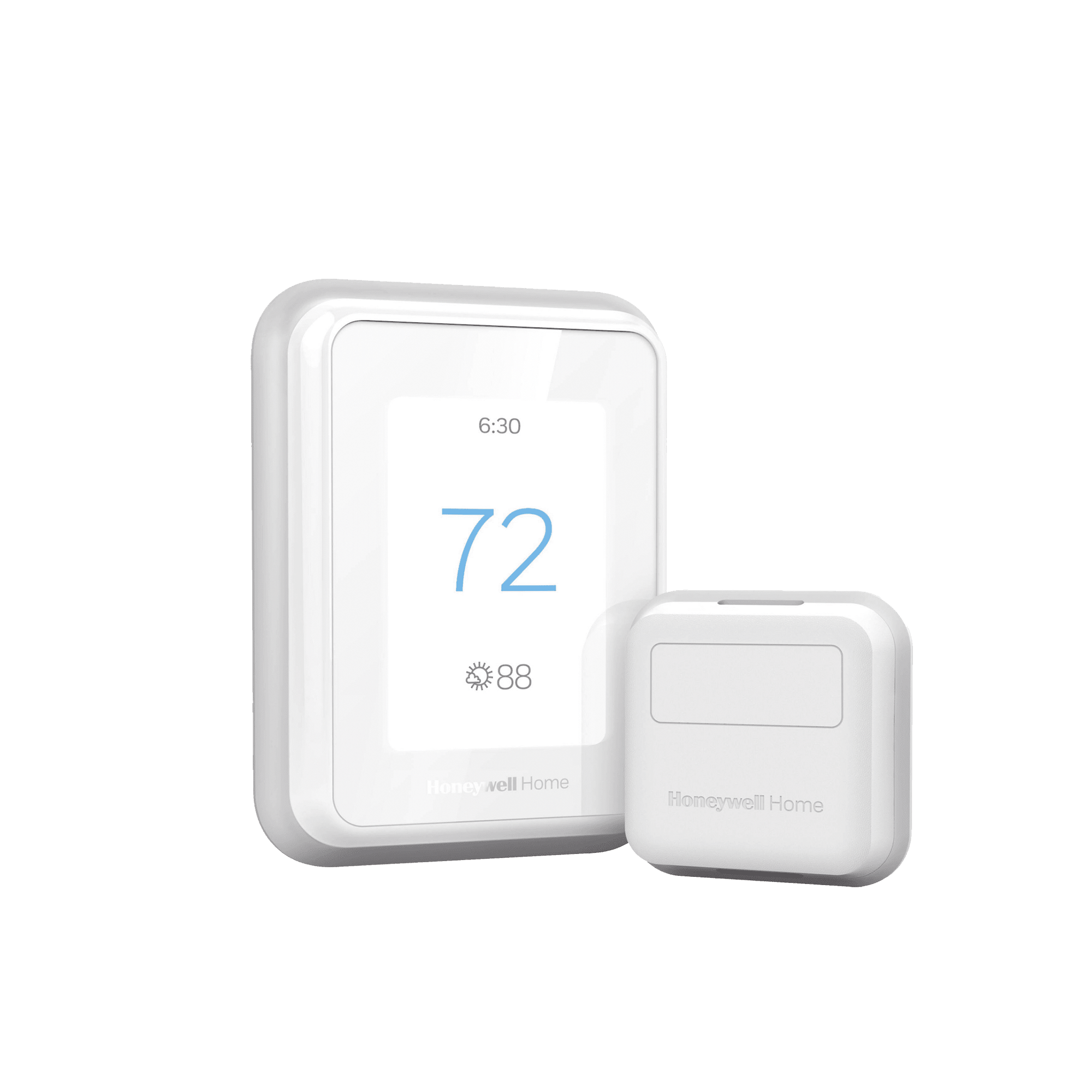 Kit de Termostato Redlink y WiFi con sensor externo, para sistemas de 3 etapas, 3 de Calor / 2 de Frio