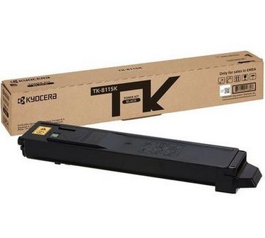 Tóner KYOCERA TK-8117K - 12000 páginas, Negro