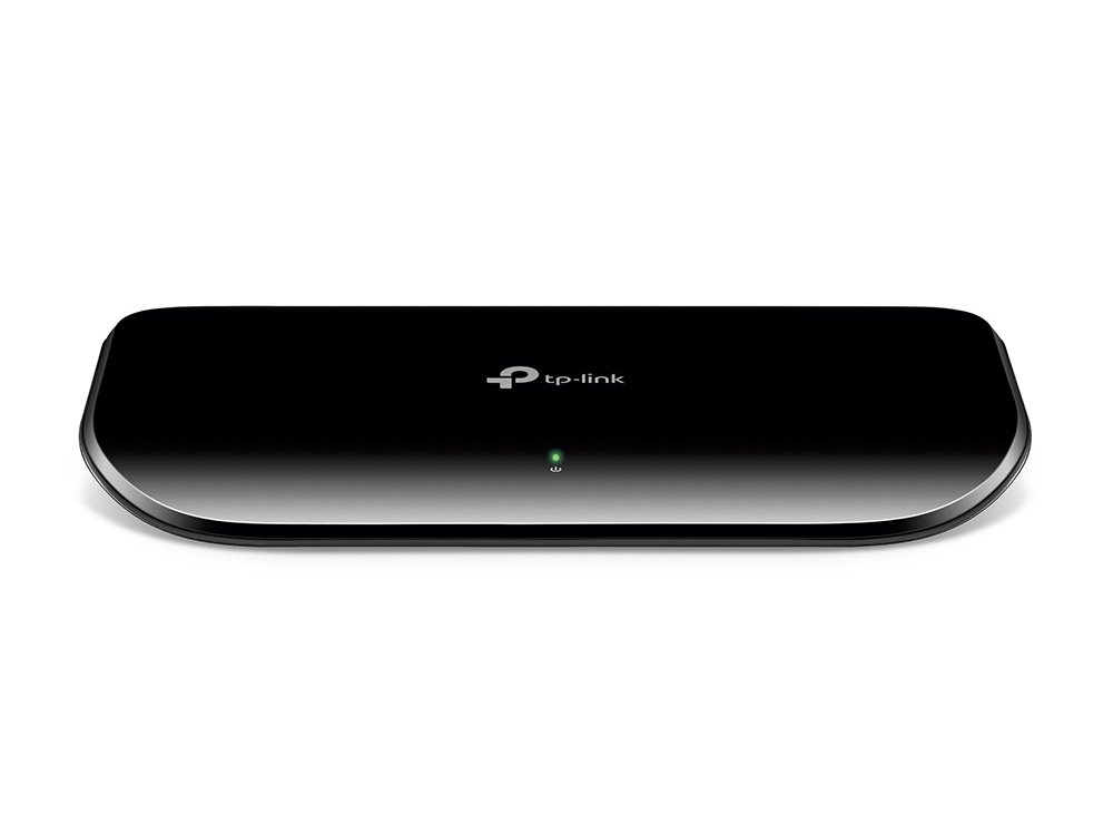 Switch TP-LINK TL-SG1008D - Negro, 4, 63 W