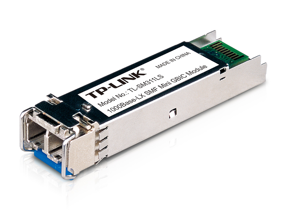 MiniGBIC TP-LINK TL-SM311LS - Plata, LC