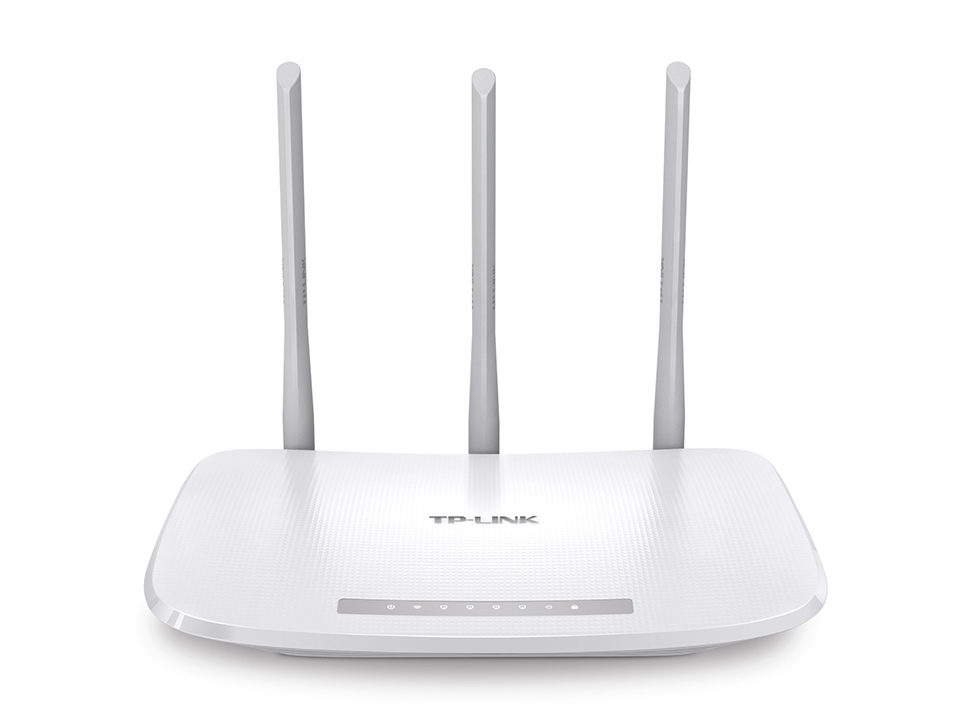 Router  TP-LINK TL-WR845N - 300 Mbit/s, 2, 4 GHz, Externas Omnidireccionales, 3, Blanco