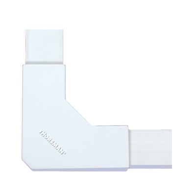 Sección en 'L' de PVC auto extinguible,  para canaletas TMK1735, TMK1735SD (5330-02001)