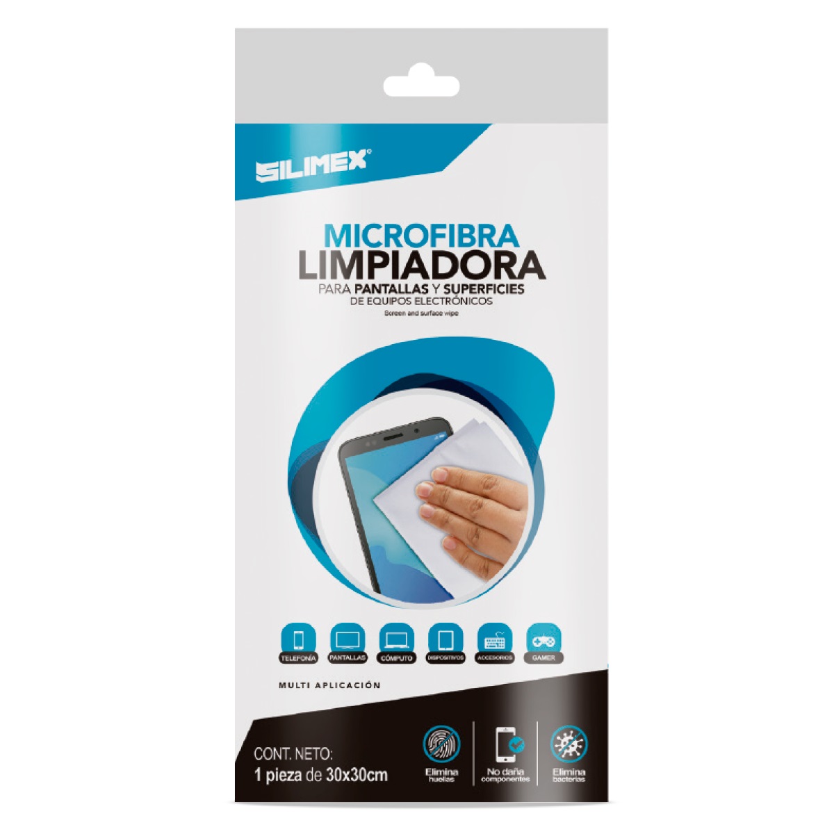 Toalla Electrostática SILIMEX Toallita Seca - Paños secos, Componentes electrónicos