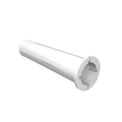 Taquete blanco 3/16' para tornillo 8mm x 3/4' (100pzs) (1101-01100)