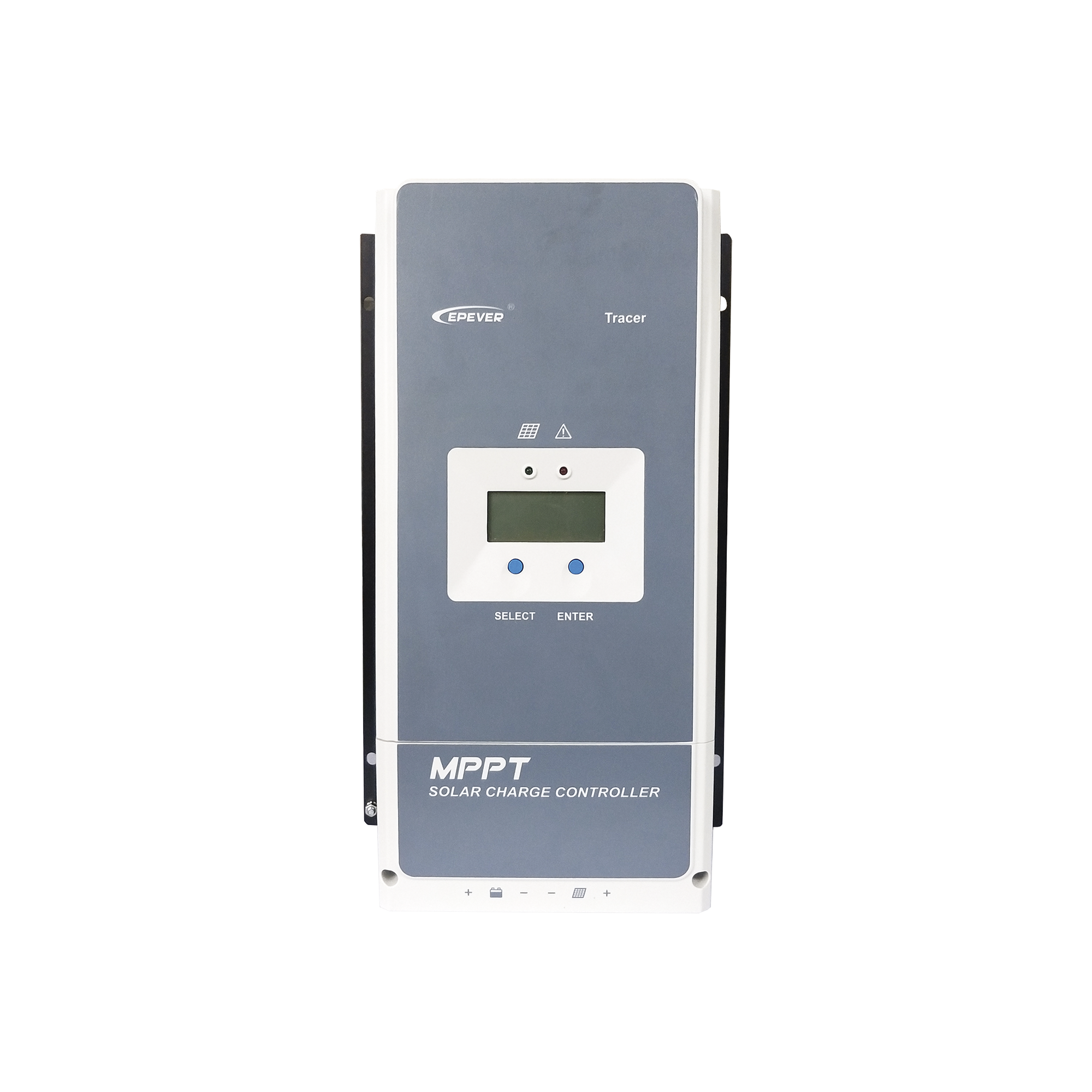 Controlador Solar MPPT 100A 12/24/36/48V, Máximo Voltaje de Circuito Abierto Voc 150Vcc, Configurable para Baterías de Litio