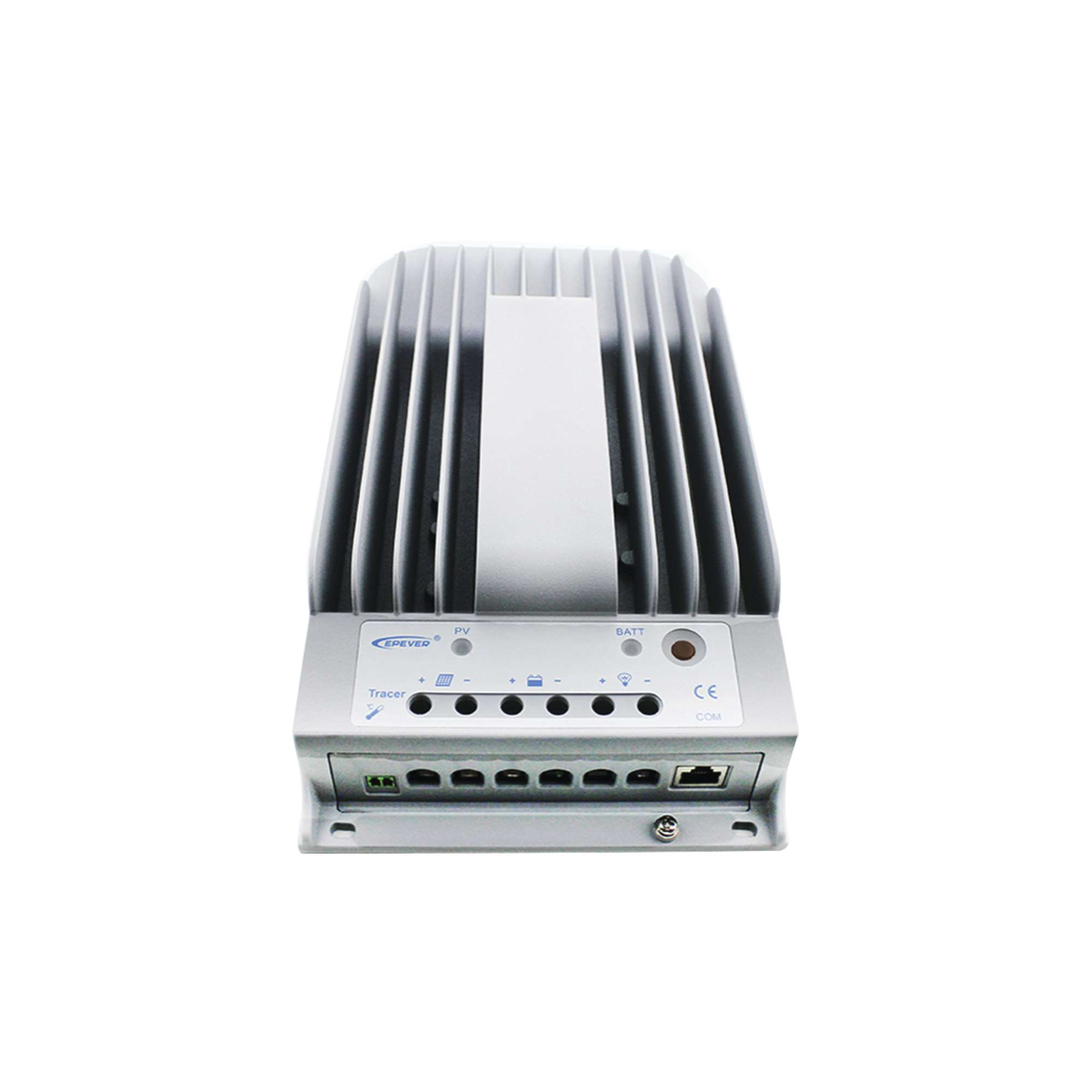 Controlador Solar  MPPT  30A 12/24V, Maximo Voltaje de Circuito Abierto Voc 150Vcc, Parámetros Configurables