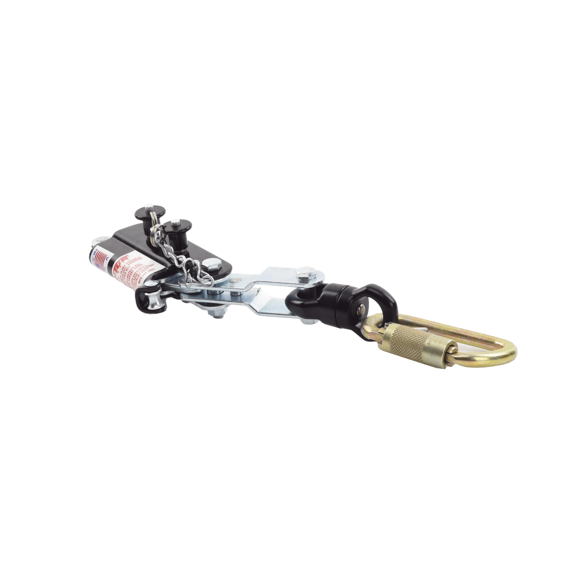 Carro de Seguridad para Línea de Vida de 3/8'.