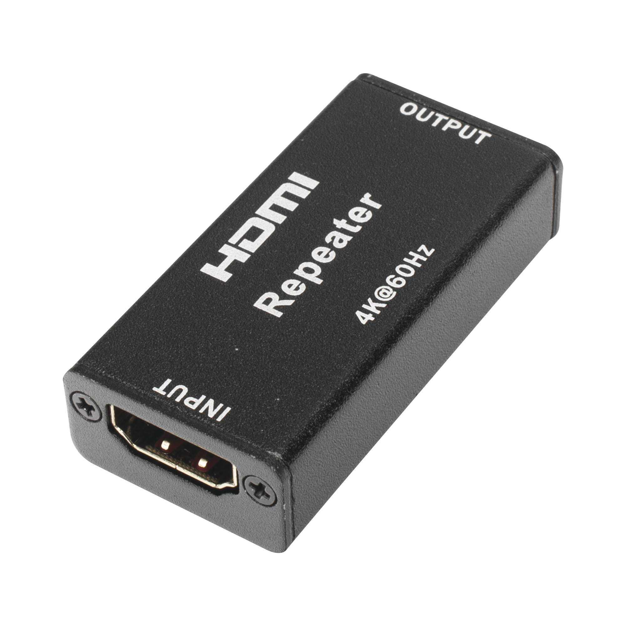 Adaptador HDMI para Amplificar o Repetir la señal de los cables HDMI (Booster) a una distancia de 40 metros / Soporta resoluciones  4K x 2K.