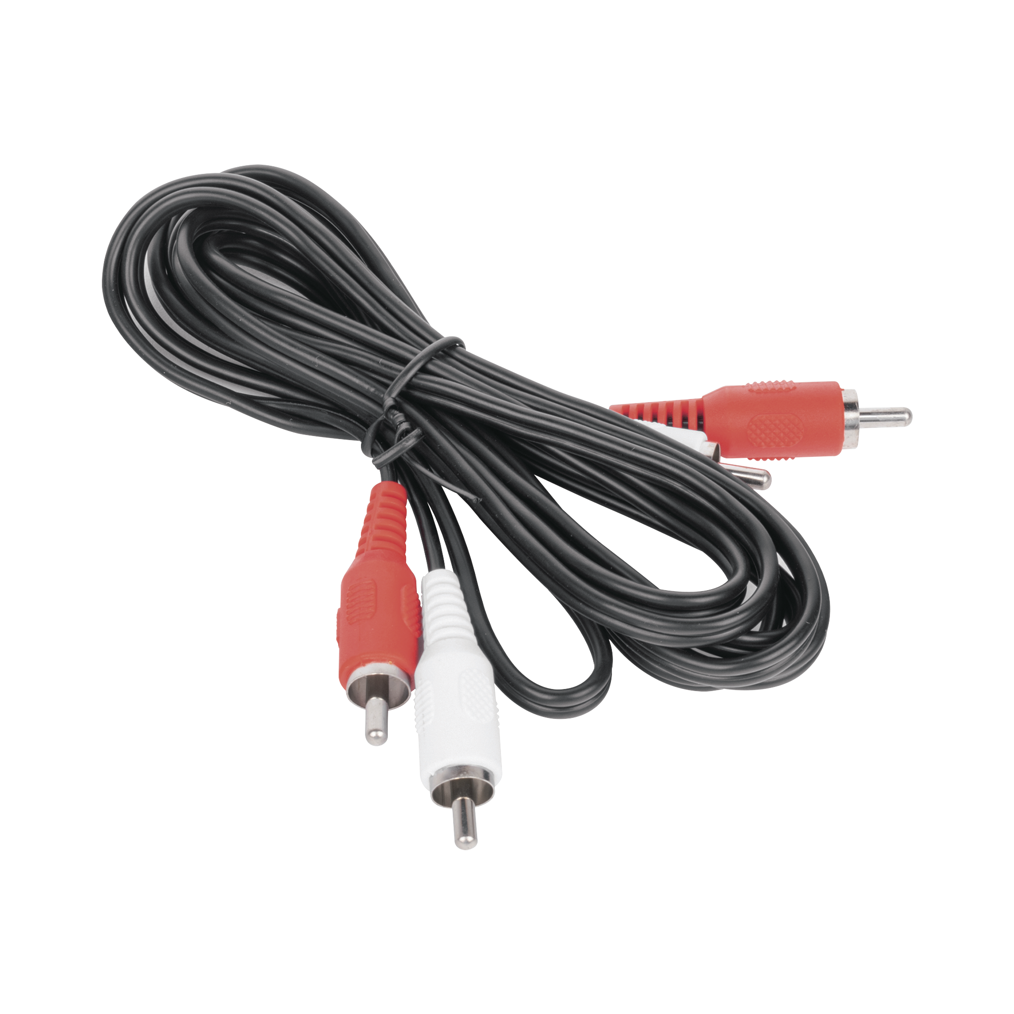Cable RCA Macho a Macho de 2 Metros de Longitud / Aplicaciones de Audio y Video Optimizado para HD
