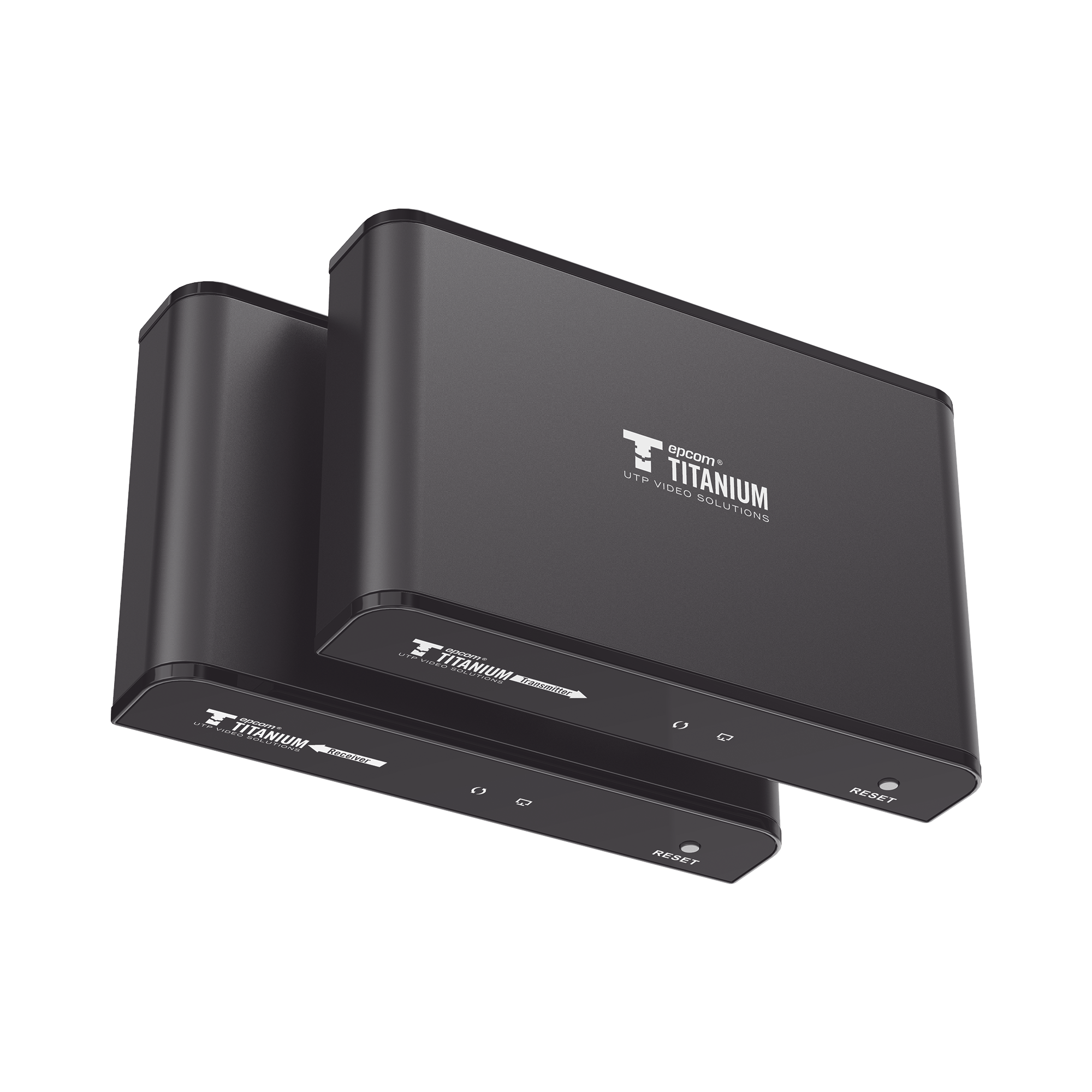 Kit Extensor HDMI para distancias de 120 metros / Resolución 1080P a 60Hz / Cat 6 / Soporta conexión Uno a Uno y Uno a Muchos / Soporta hasta 253 Rx / Salida Loop / Baja Latencia / Uso 24/7 / Soporta HDbitT / Compatible con Switch Gigabit