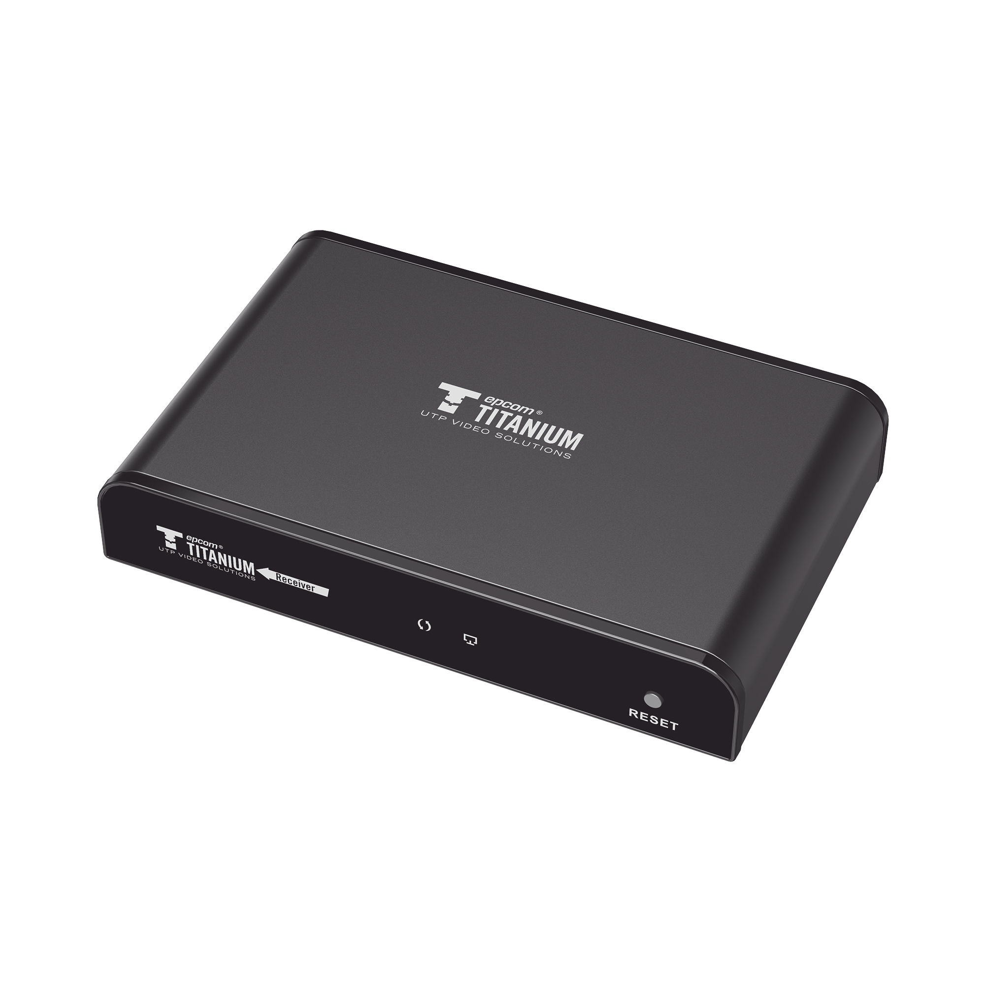 Receptor Compatible para Kits TT-383PRO4.0 / Resolución 1080P@60Hz / Cat 5e/6 / Distancia de 120 m / Control IR / Protocolo HDbitT / Compatible con Switch Gigabit .