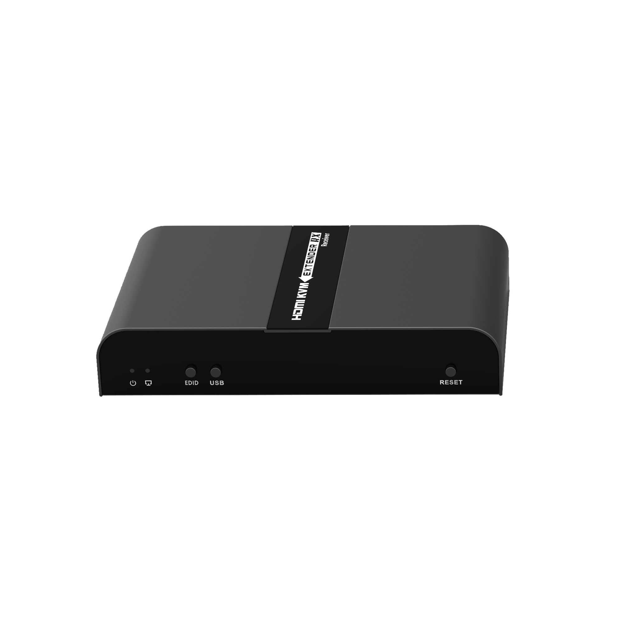 Receptor Compatible para Kits TT671KVM / Resolución 4K@30Hz / Cat 6/6A/7 / Distancia de 100 m / IPCOLOR /  Cero Latencia / Control IR / Compatible con Switch Gigabit para control KVM múltiple.