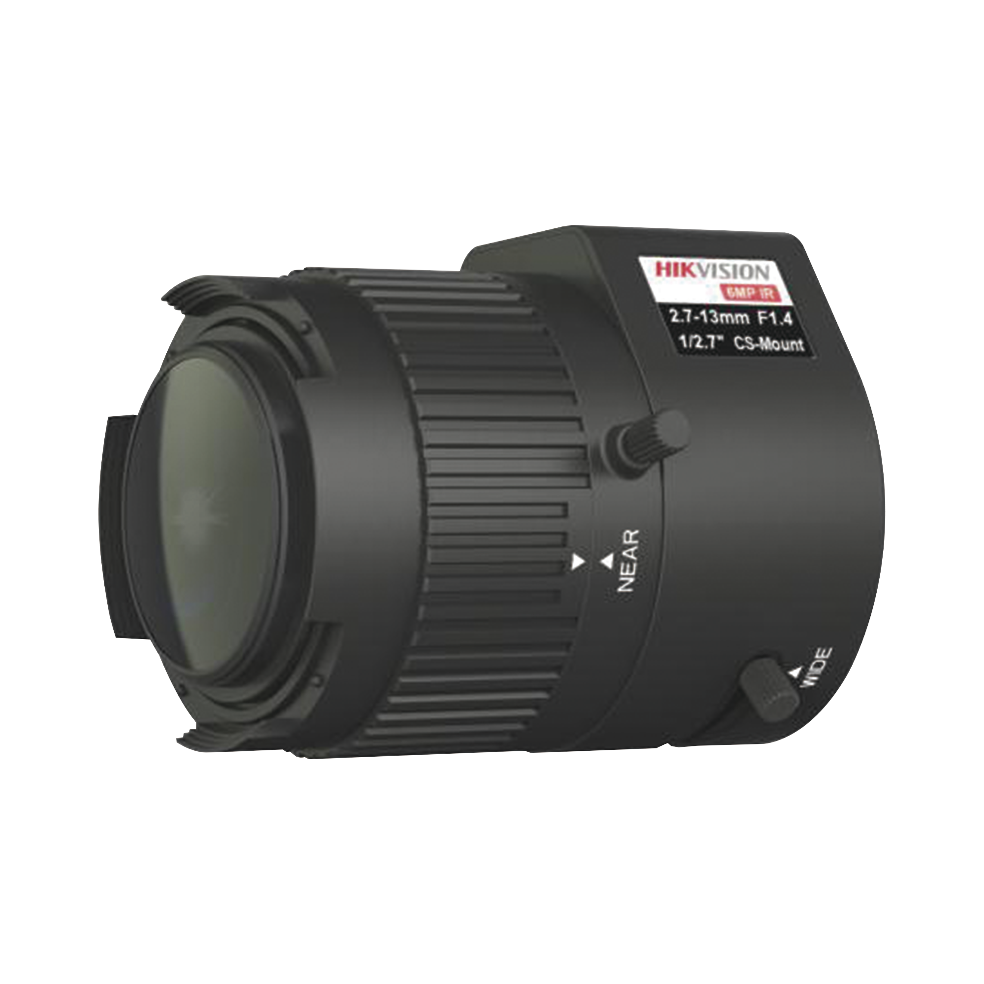 Lente Varifocal 2.7 A 10 mm / Resolución 3 Megapixel / Iris Automático / Formato 1/2.7' / Compatible con Cámaras HIKVISION