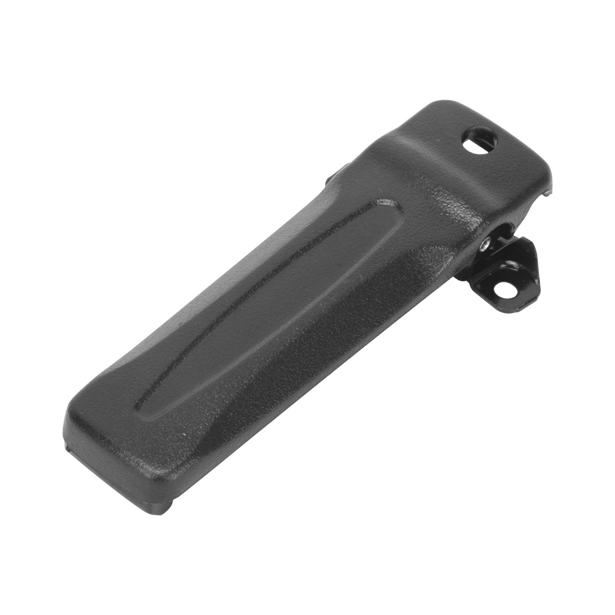 Clip de cinturón con fijación de tornillos para TK-2000KV2/ 3000KV2/ 2402/ 3402, NX-240/ 340, NX-1000