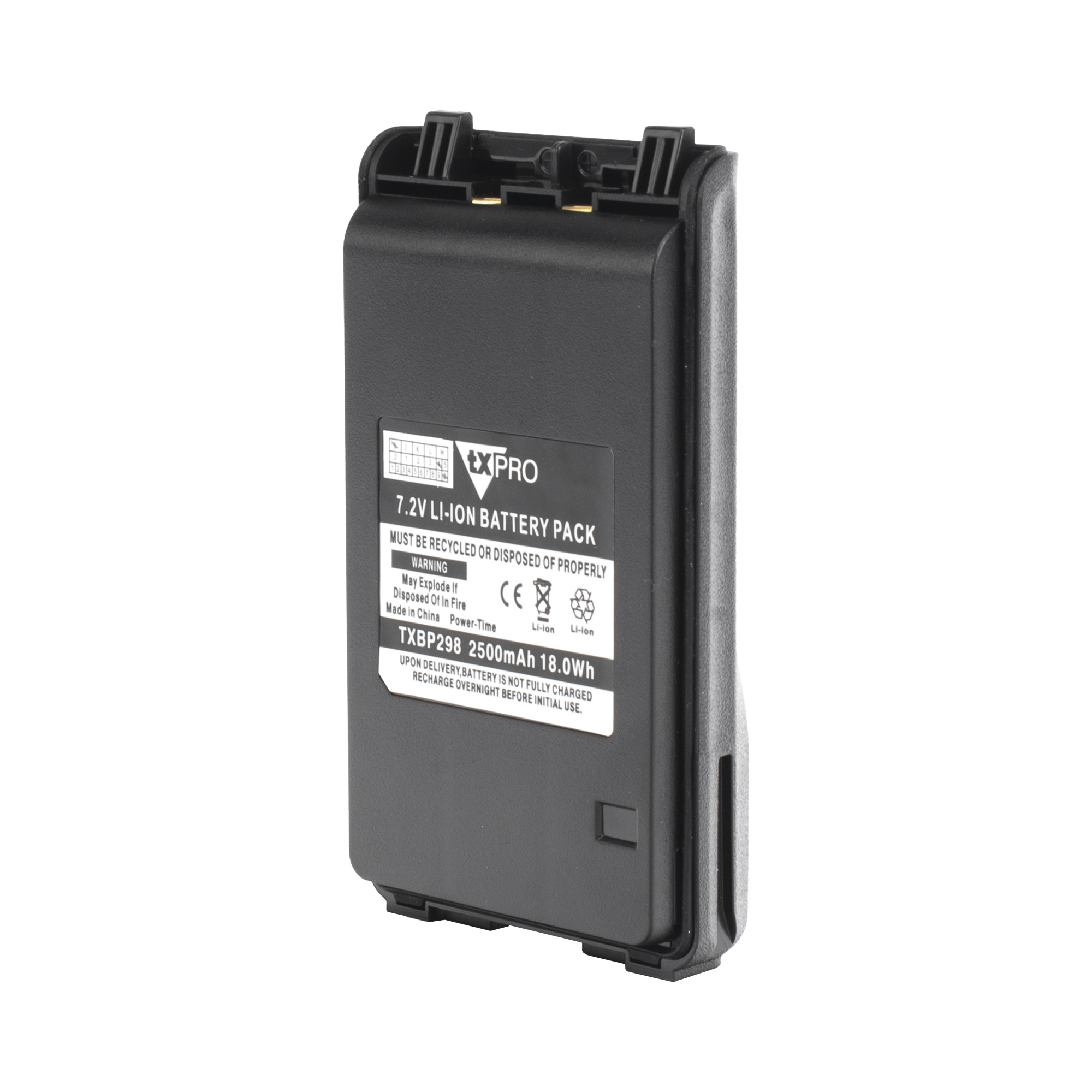 Batería Li-Ion 2500 mAh Para Radios ICF3003/4003/ ICV86