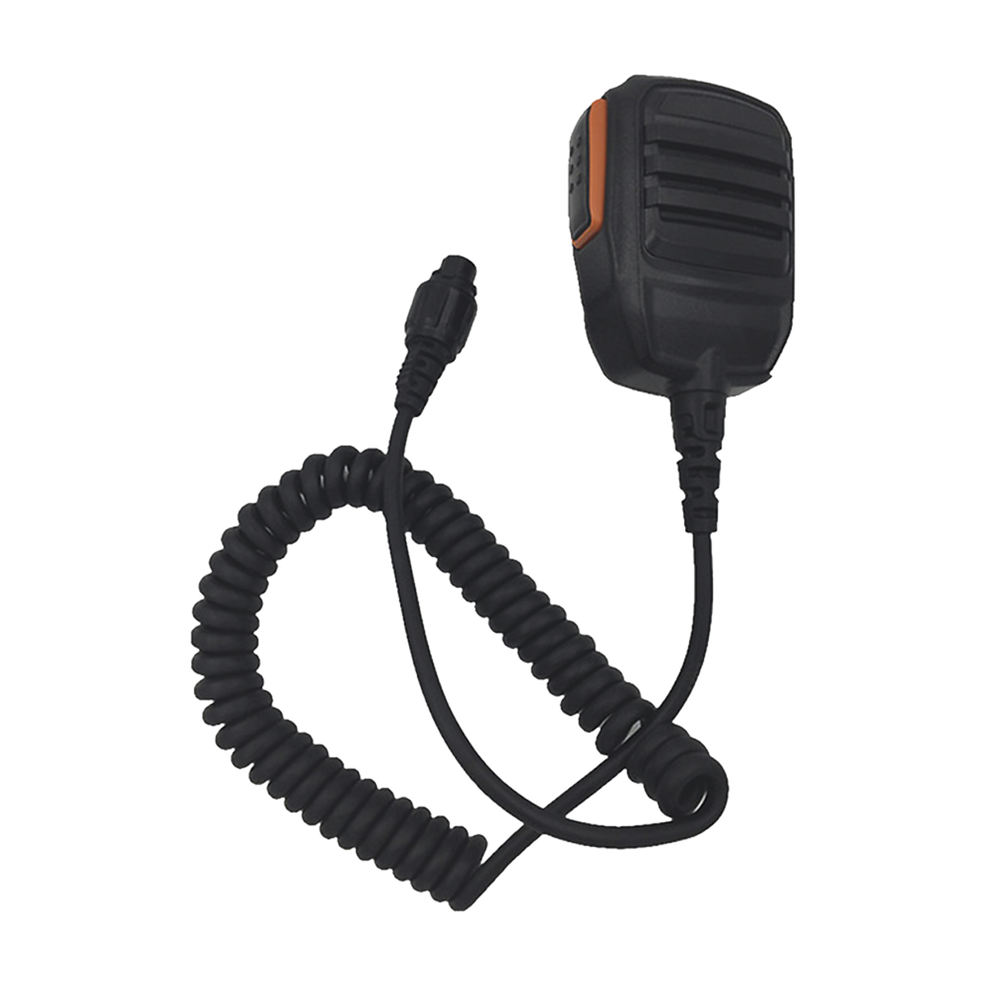 Micrófono de conector redondo para radio móvil HYT  MD760/ 780/ 786.